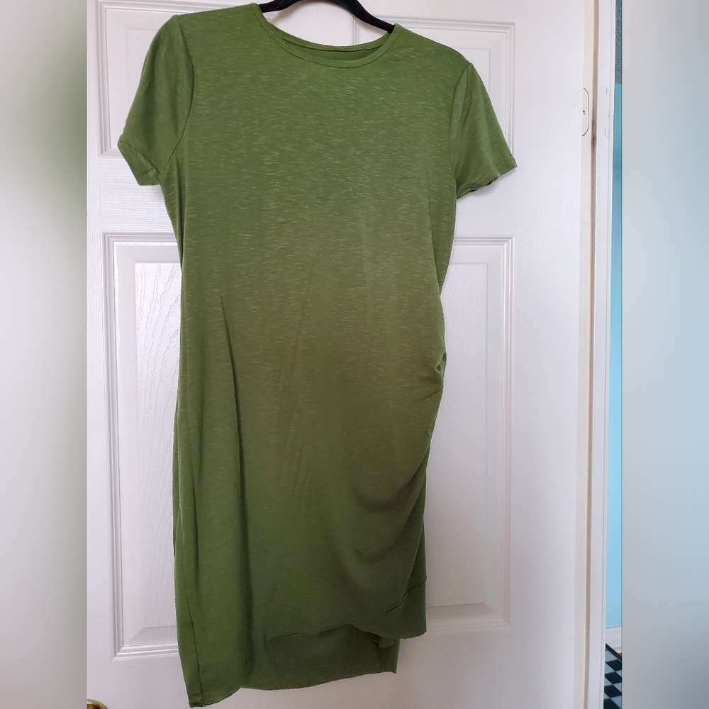Elegant Green Women's Dress